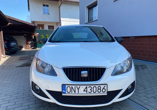 Seat Ibiza cena 16999 przebieg: 118368, rok produkcji 2011 z Nysa małe 352